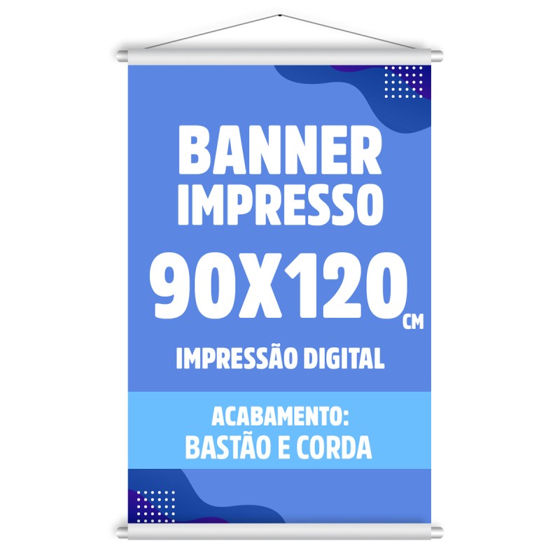 Banner 90x120cm